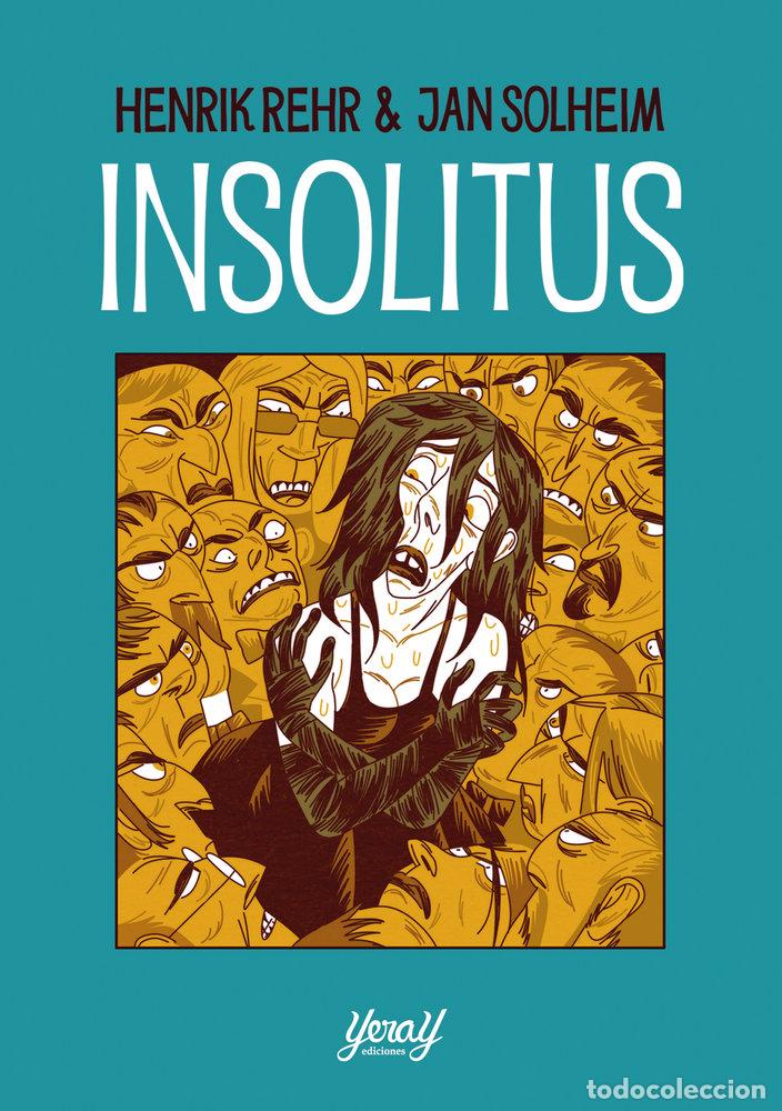 Libros: INSOLITUS - REHR, HENRIK