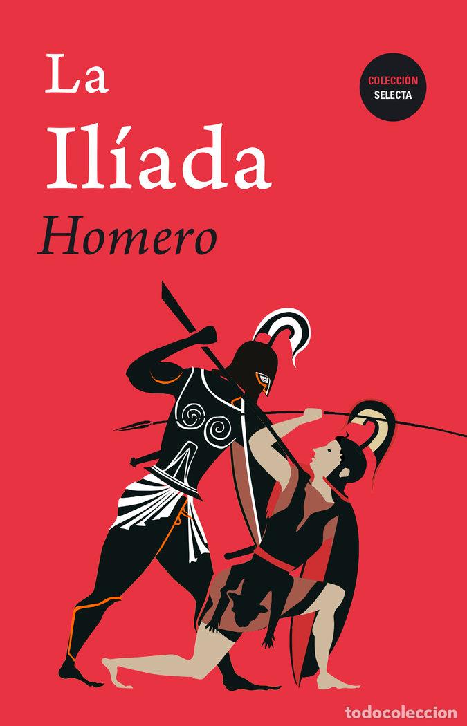 Libros: ILIADA,LA - HOMERO..