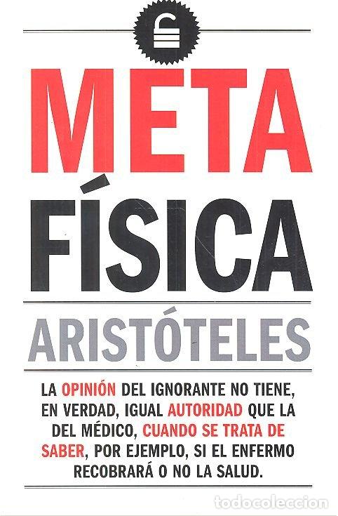 B&uuml;cher: METAFISICA - ARISTOTELES