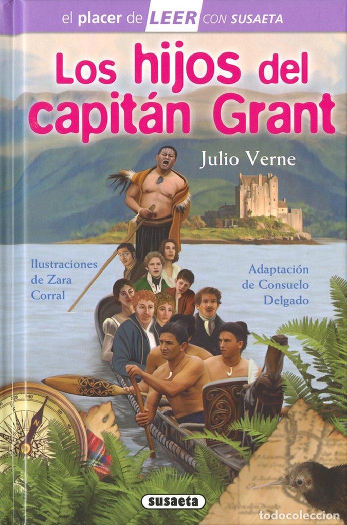 Libri: HIJOS DEL CAPITAN GRANT,LOS - VERNE, JULIO