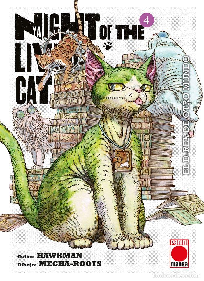 Libri: NYAIGHT OF THE LIVING CAT 4 - HAWKAMAN