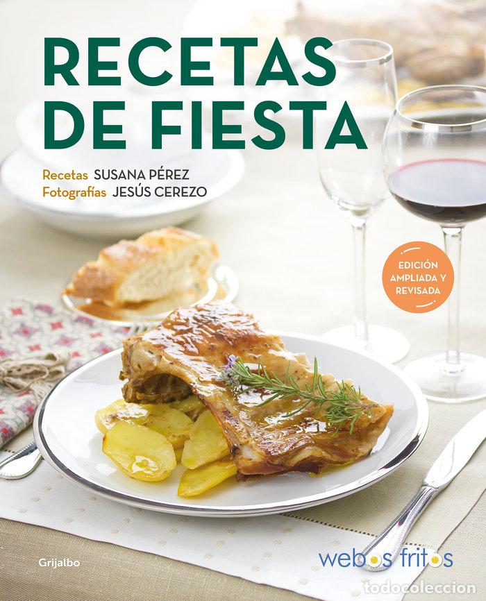 Livros: RECETAS DE FIESTA WEBOS FRITOS - PEREZ, SUSANA