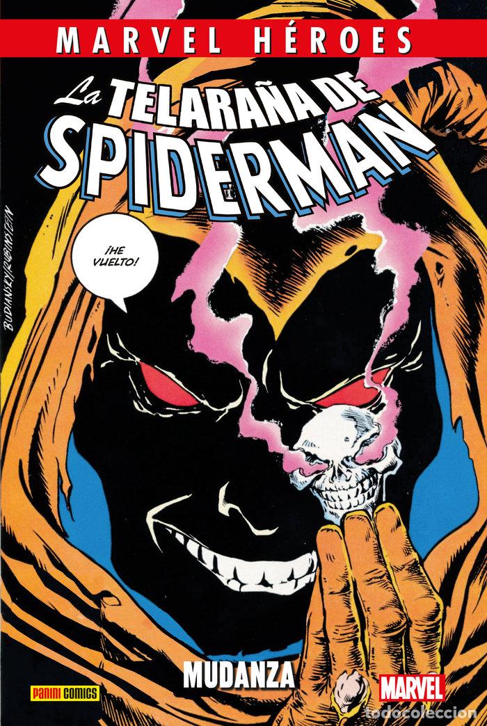 Livros: LA TELARA&Ntilde;A DE SPIDERMAN MUDANZA - GREG LAROCQUE