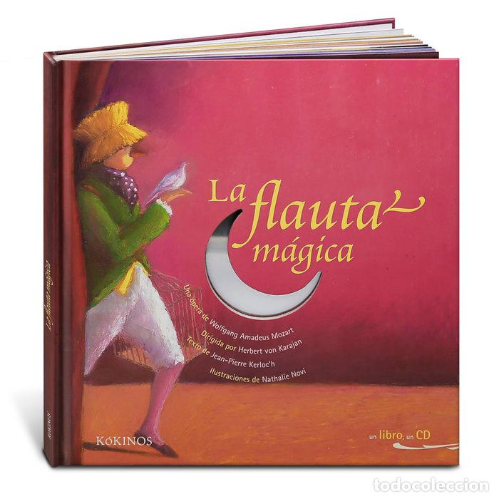 Livros: FLAUTA MAGICA,LA +CD - KERLOC'H, JEAN-PIERRE