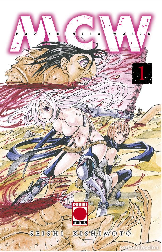 Livros: MAD CHIMERA WORLD 1 - KISHIMOTO, SEISHI