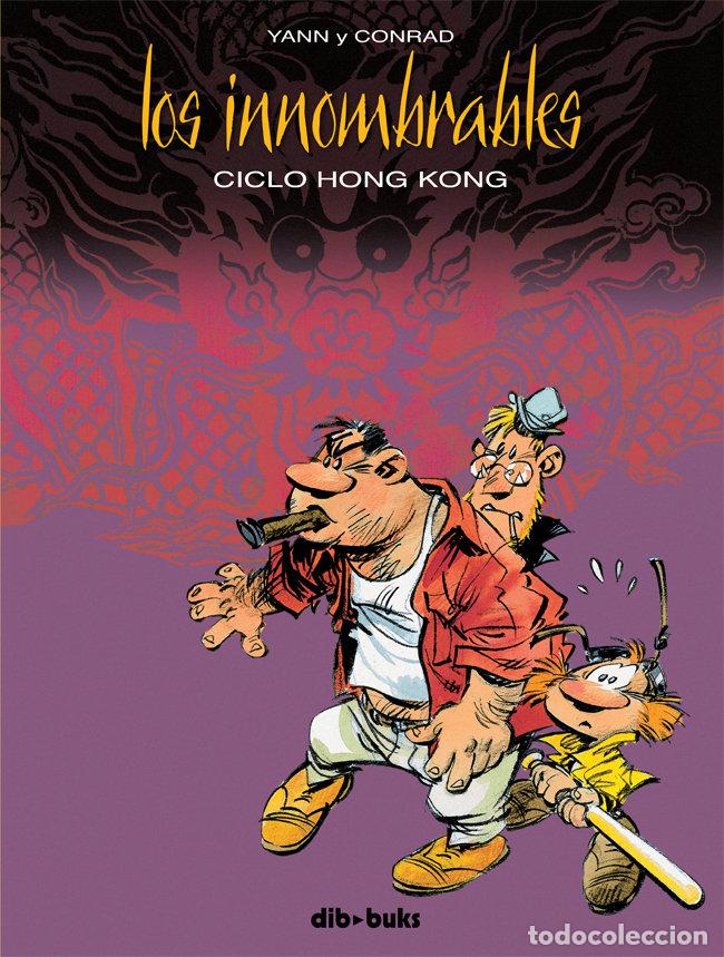 Libros: INNOMBRABLES CICLO HONG KONG,LOS - CONRAD, DIDIER