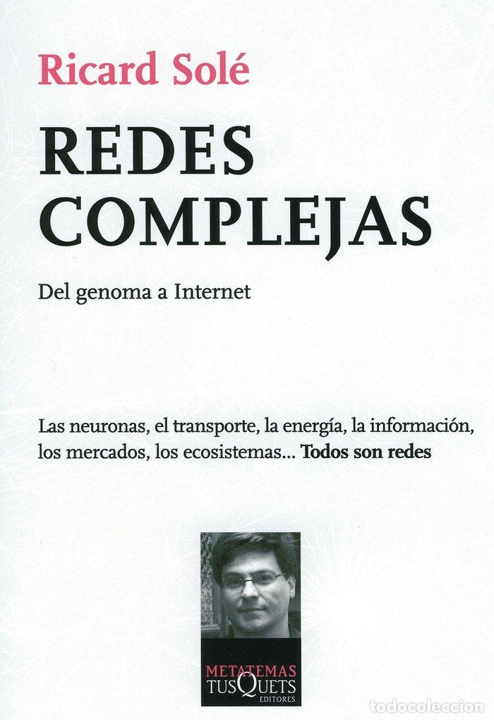 Libros: REDES COMPLEJAS MT-105 - SOLE, RICARD