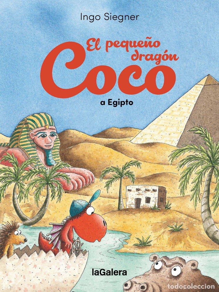 books: EL PEQUE&Ntilde;O DRAGON COCO EN EGIPTO - SIEGNER, INGO