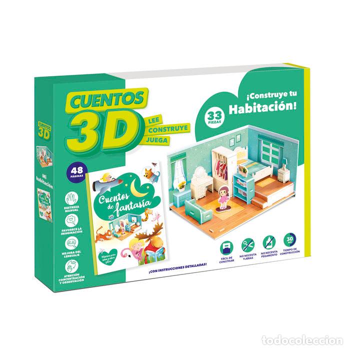 books: CUENTOS 3D MI HABITACION - IMAGILAND