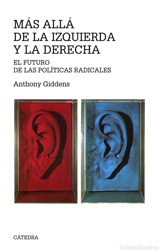 Livres: MAS ALLA IZQUIERDA Y DERECHA - GIDDENS, ANTHONY