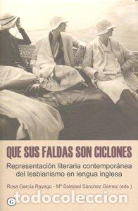 books: QUE SUS FALDAS SON CICLONES - GARCIA RAYEGO