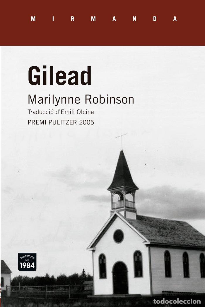 Libros: GILEAD (CAT) - ROBINSON, MARILYNNE