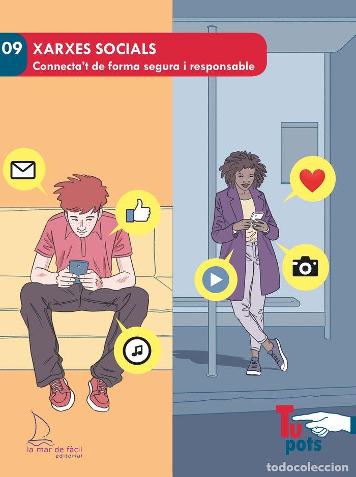 Libros: XARXES SOCIALS CONNECTAT DE FORMA SEGURA I RESPONSABLE CATA - ALEGRIA, PABLO