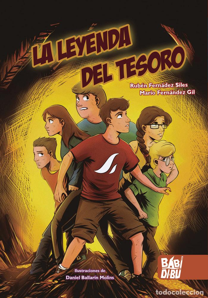 Libros: LEYENDA DEL TESORO,LA - VV.AA