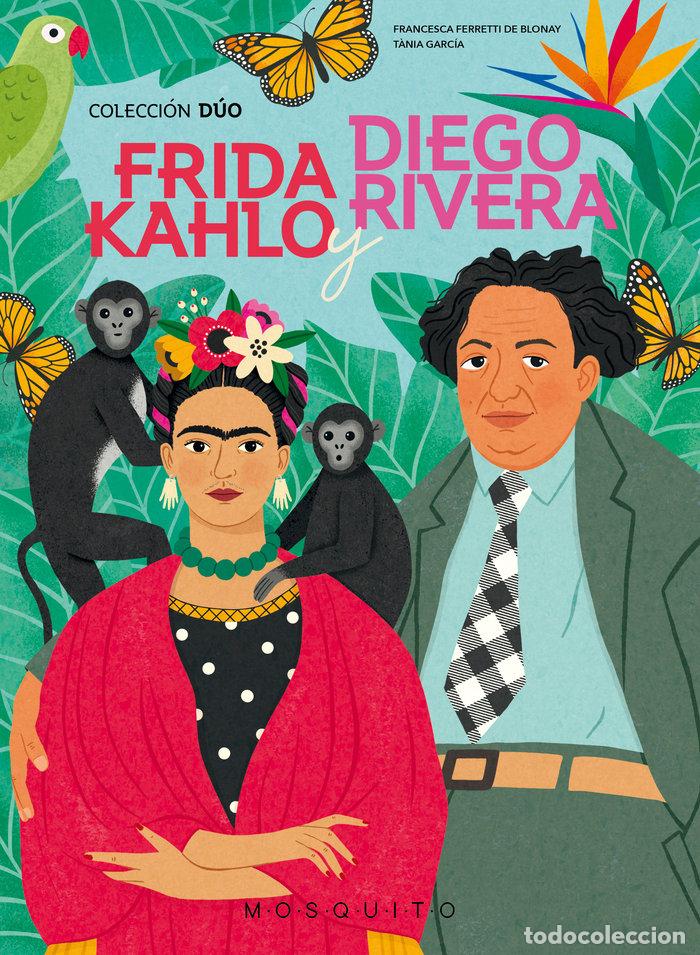 Livres: FRIDA KAHLO Y DIEGO RIVERA - FERRETTI DE BLONAY, FRANCESCA