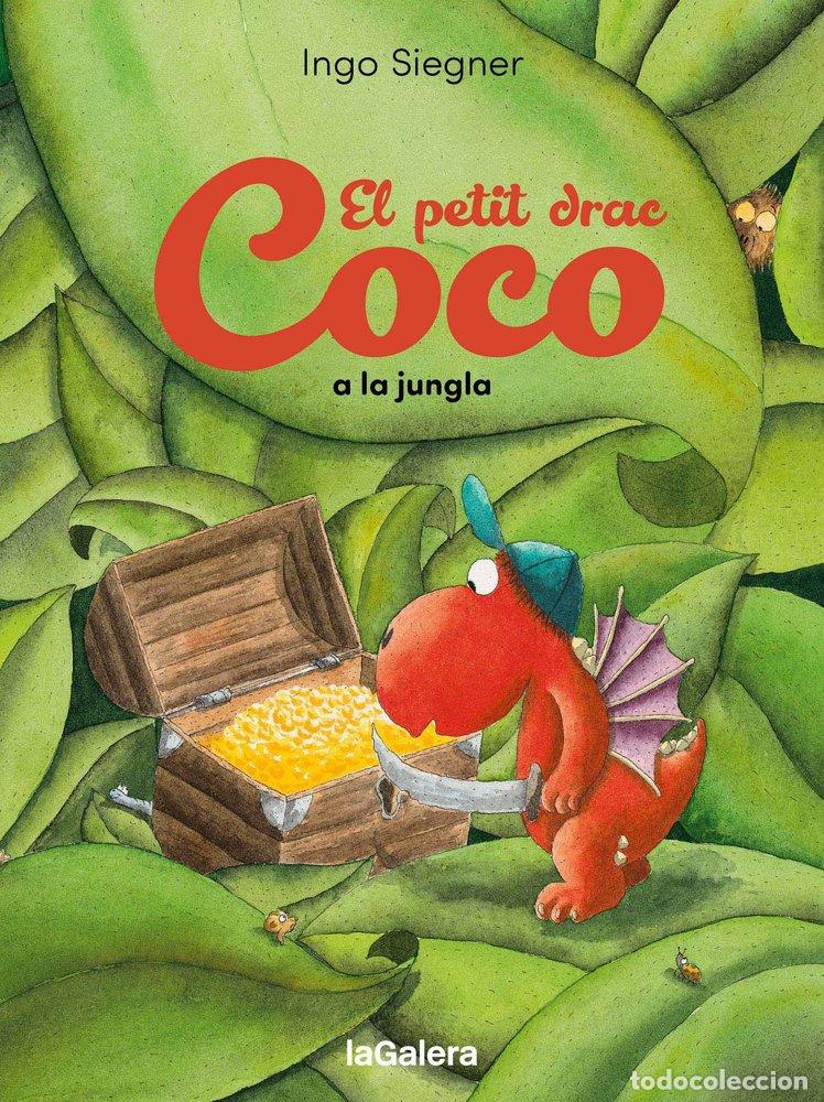 Livres: EL PETIT DRAC COCO A LA JUNGLA - SIEGNER, INGO