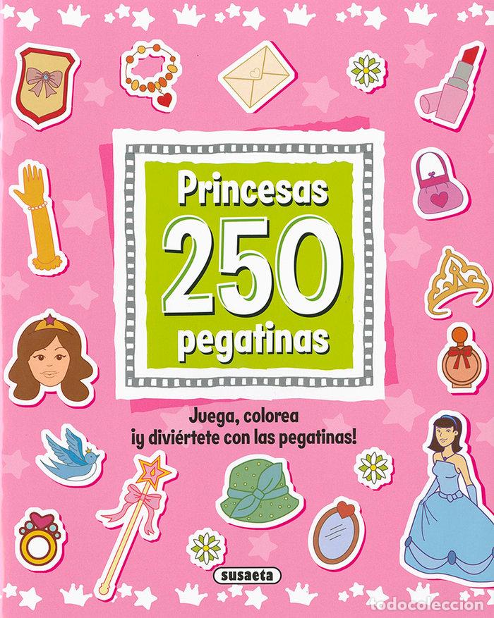 Libros: PRINCESAS 250 PEGATINAS - SUSAETA, EQUIPO