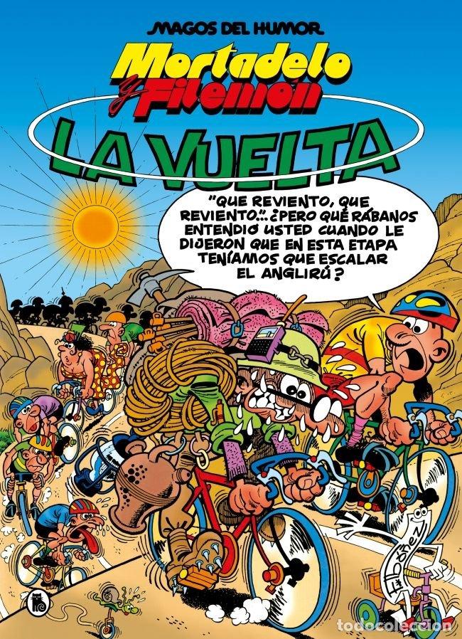 Libros: MORTADELO Y FILEMON LA VUELTA MAGOS DEL HUMOR - IBA&Ntilde;EZ, FRANCISCO