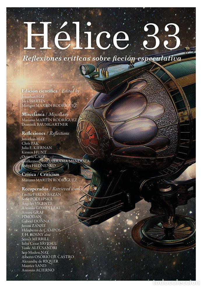 Libros: HELICE 33 - MARTIN RODRIGUEZ, MARIANO