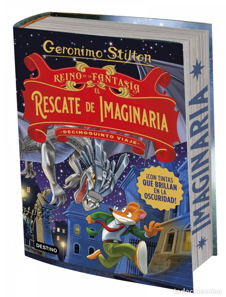 Libros: REINO DE LA FANTASIA EL RESCATE DE IMAGINARIA DECIMOQUINTO V - GERONIMO STILTON