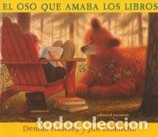 Libros: OSO QUE AMABA LOS LIBROS, EL - HASELEY