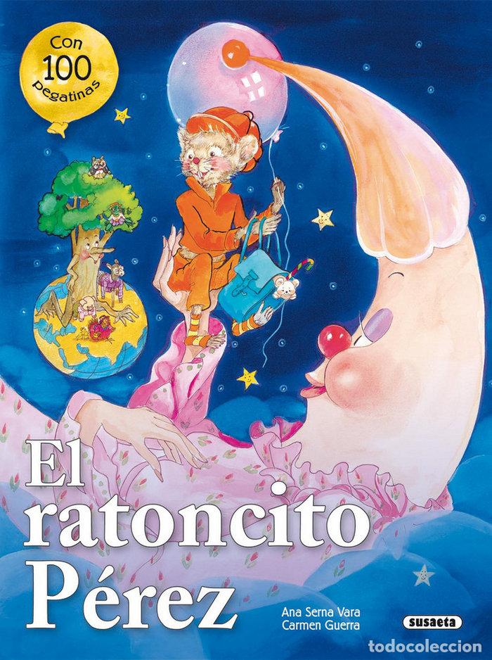 Libros: RATONCITO PEREZ CON 100 PEGATINAS - DERNA, ANA