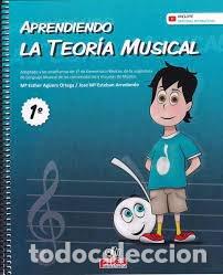 B&uuml;cher: APRENDIENDO LA TEORIA MUSICAL 1&ordm; - AA.VV
