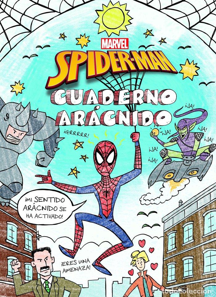 Libri: SPIDERMAN CUADERNO ARACNIDO - MARVEL