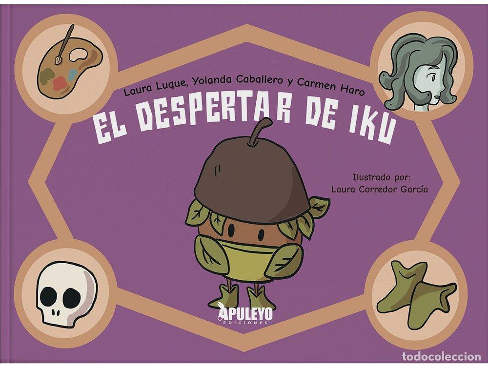 Libri: EL DESPERTAR DE IKU - LUQUE RODRIGO, LAURA