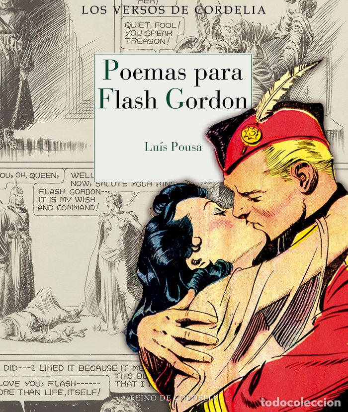 Libri: POEMAS PARA FLASH GORDON - POUSA, LUIS