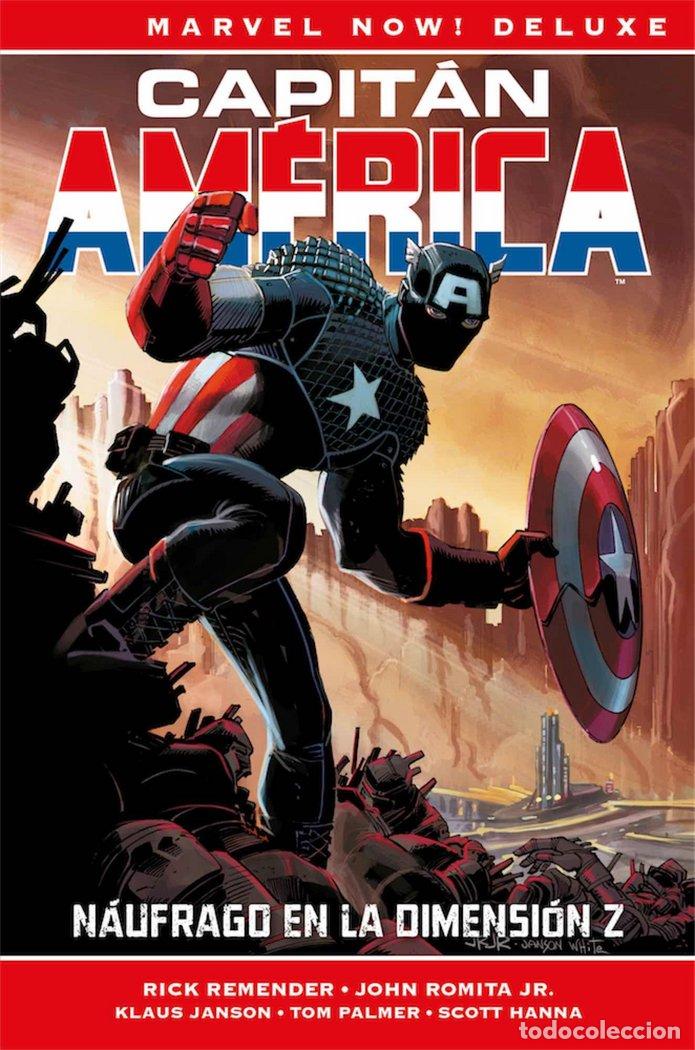 B&uuml;cher: CAPITAN AMERICA 1 NAUFRAGO EN DIMENSION Z - REMENDER, RICK