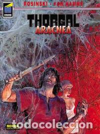 Libros: THORGAL 24 ARACNEA - ROSINSKI&igrave;VAN HAMME
