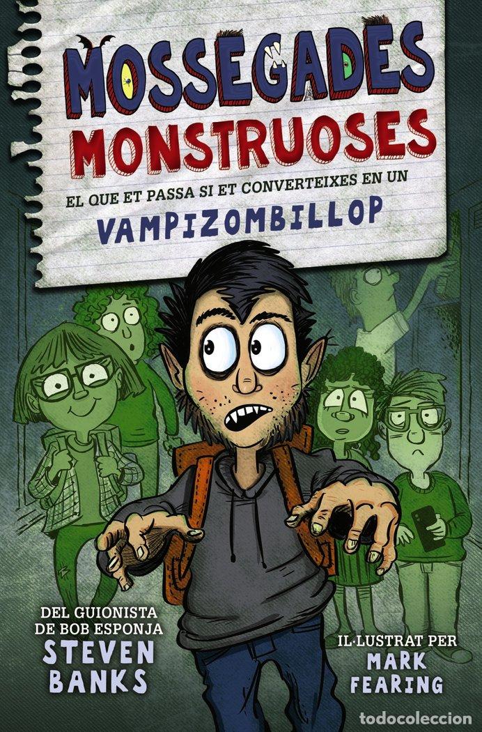 Libros: MOSSEGADES MONSTRUOSES - BANKS, STEVEN