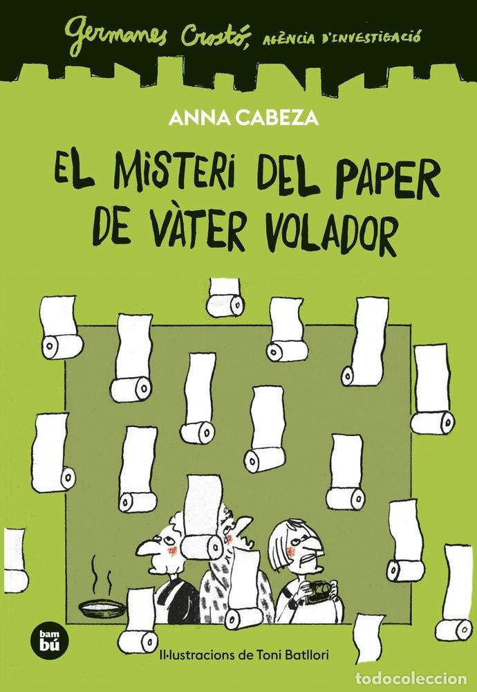 B&uuml;cher: GERMANES CROSTO AGENCIA D'INVESTIGACIO EL MISTERI DEL PAPE - CABEZA, ANNA