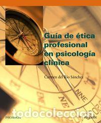 B&uuml;cher: PIRAMIDE GUIA ETICA PROFESIONAL CLINICA - SANCHEZ CARMEN DEL RIO