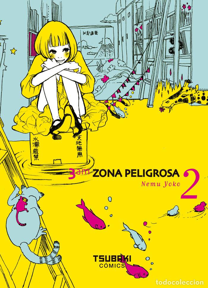 B&uuml;cher: 3AM ZONA PELIGROSA 2 - YOKO, NEMU