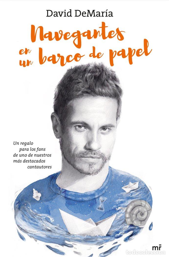 Libri: NAVEGANTES EN UN BARCO DE PAPEL - DAVID DEMARIA
