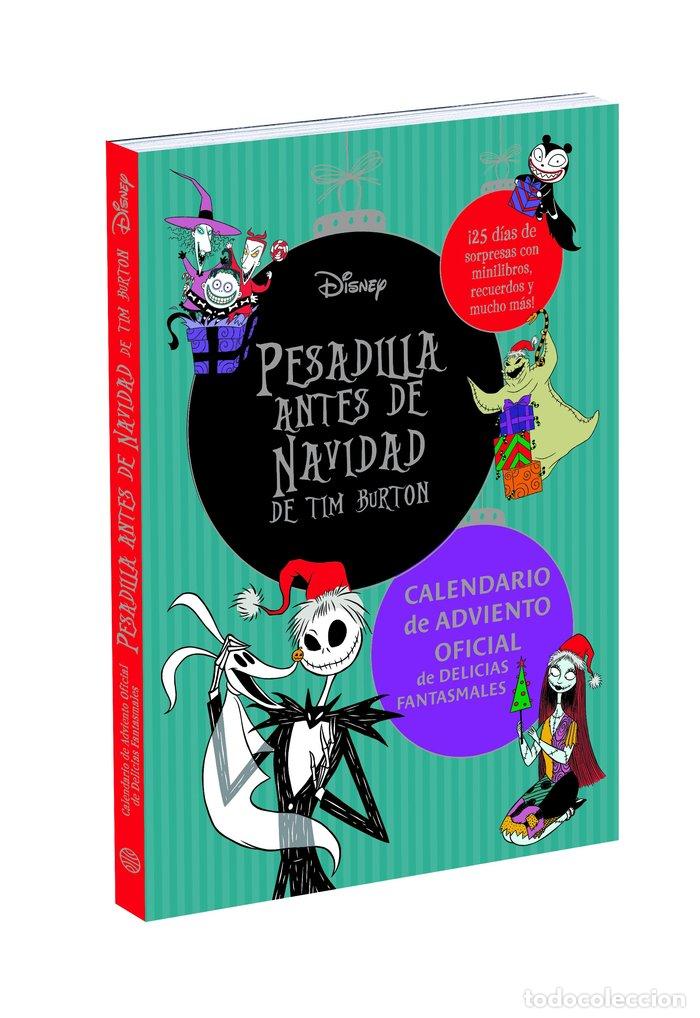 Libros: CALENDARIO DE ADVIENTO PESADILLA ANTES DE NAVIDAD - AA. VV.