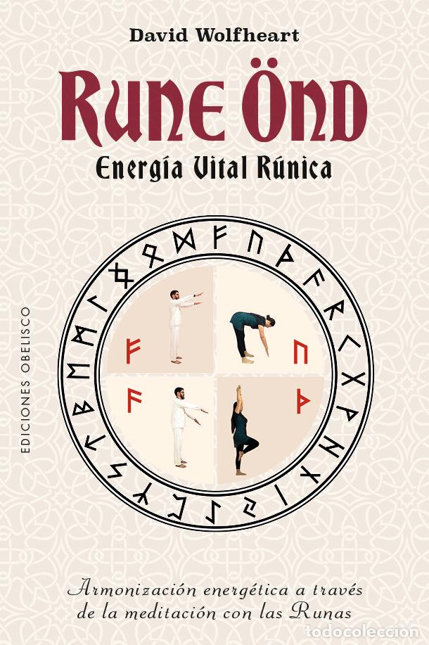 Libros: RUNE OND ENERGIA VITAL RUNICA - WOLFHEART, DAVID
