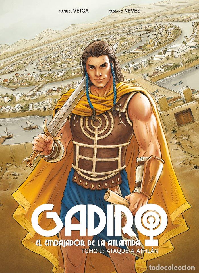 Libri: GADIRO I EL EMBAJADOR DE LA ATLANTIDA ATAQUE A ATHLAN - BARSA, TIAGO