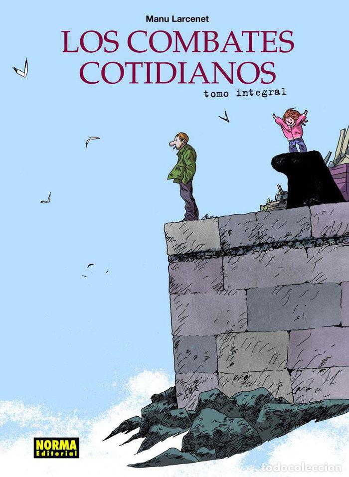 B&uuml;cher: LOS COMBATES COTIDIANOS INTEGRAL - MANU LARCENET