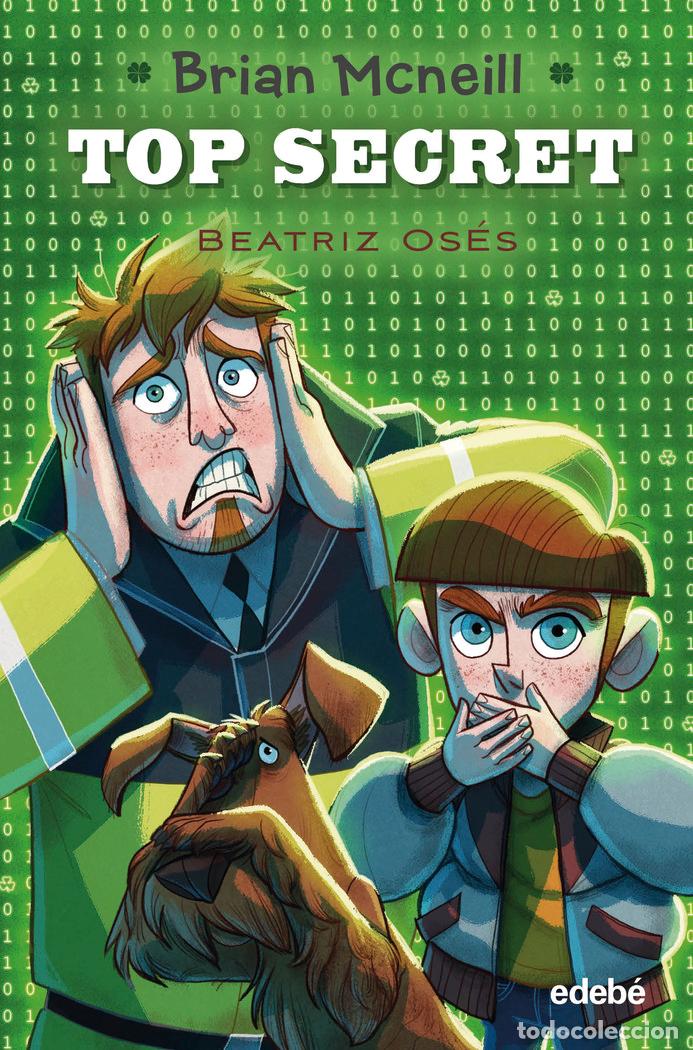 Libros: BRIAN MCNEILL 5 TOP SECRET - OSES, BEATRIZ