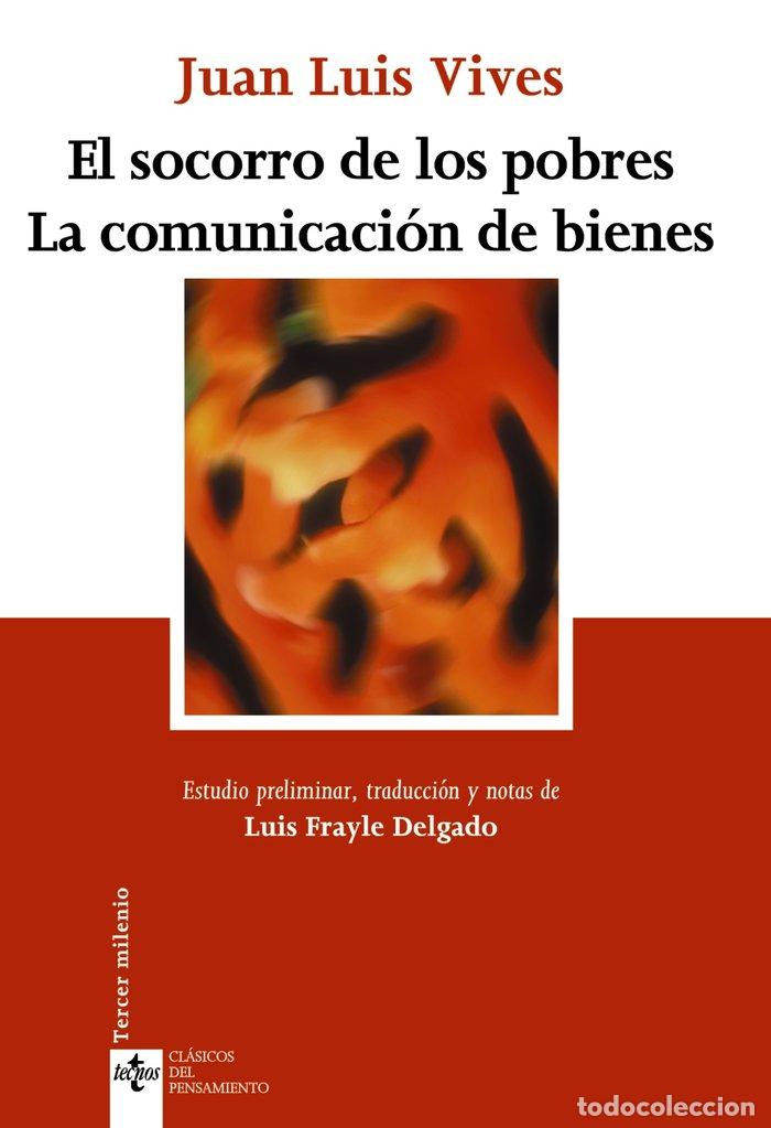 Livros: TECNOS CP EL SOCORRO DE LOS POBRES - VIVES JUAN LUIS