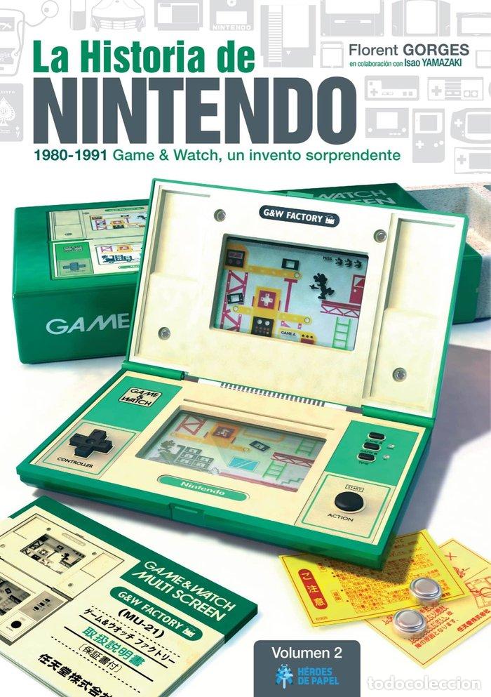 Livros: HISTORIA DE NINTENDO 2 - GORGES, FLORENT