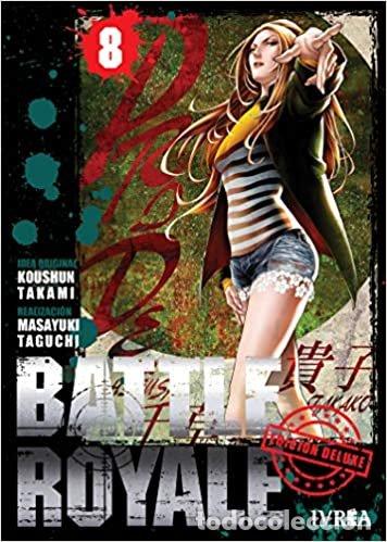 Livros: BATTLE ROYALE DELUXE 8 - TAKAMI, KOUSHUN
