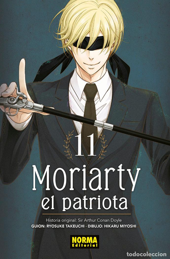 Livros: MORIARTY EL PATRIOTA 11 - RYOSUKE TAKEUCHI