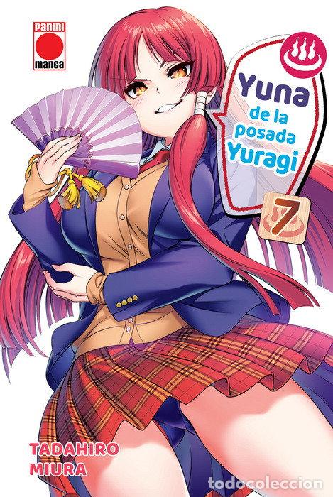 Livros: YUNA DE LA POSADA YURAGI 7 - TADAHIRO, MIURA