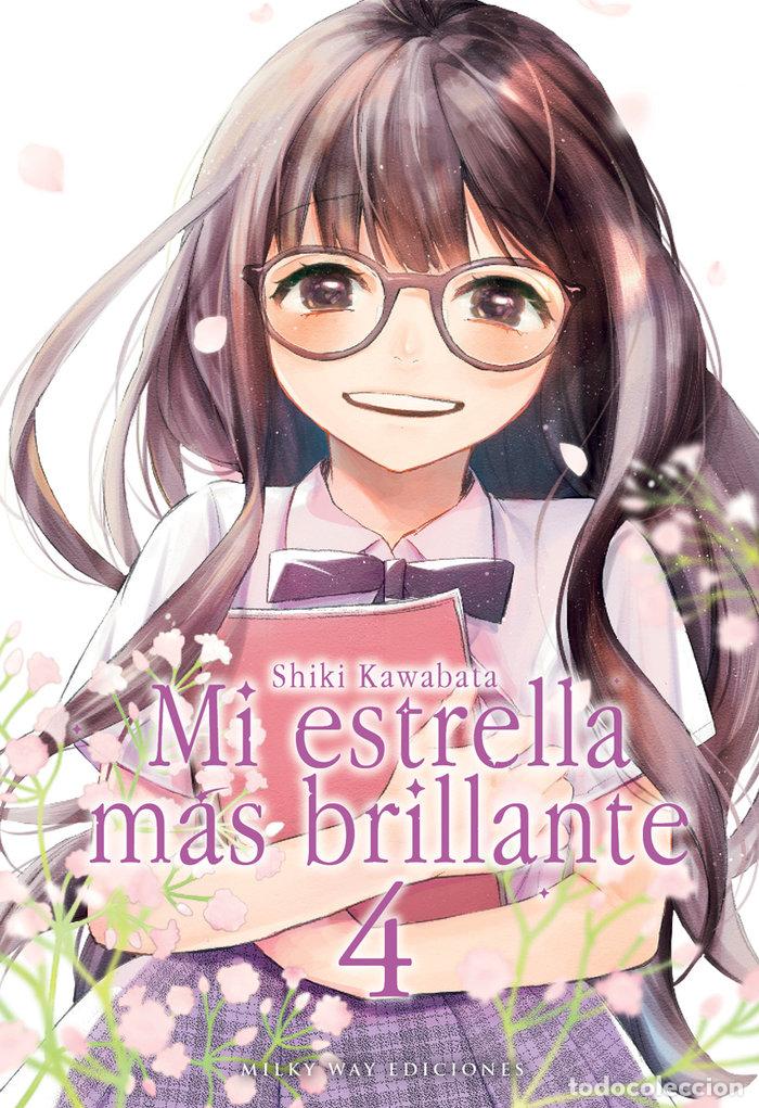 Livros: MI ESTRELLA MAS BRILLANTE 4 - KAWABATA, SHIKI
