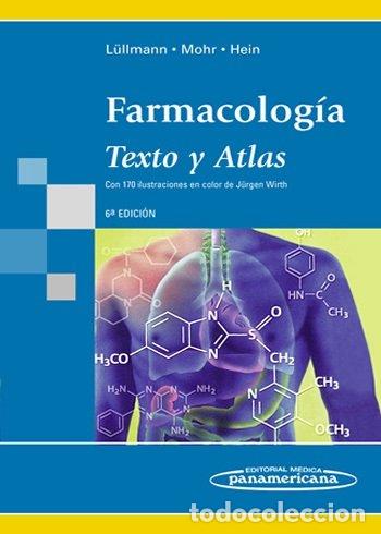 Livros: FARMACOLOGIA TEXTO Y ATLAS - HEINZ L&Uuml;LLMANN
