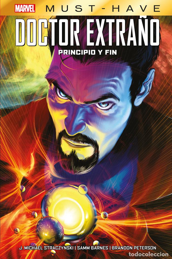 Livros: DOCTOR EXTRA&Ntilde;O PRINCIPIO Y FIN - BRANDON PETERSON